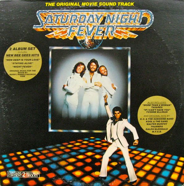 Saturday Night Fever (The Original Movie Sound Track)
